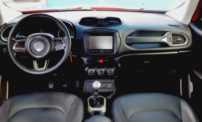 Jeep Renegade Sport 1.8 4x2 Flex 16V Mec. 2016 Flex-7