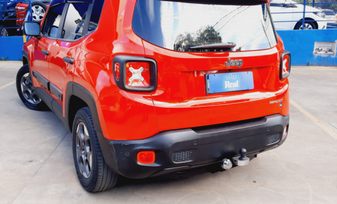 Jeep Renegade Sport 1.8 4x2 Flex 16V Mec. 2016 Flex-4
