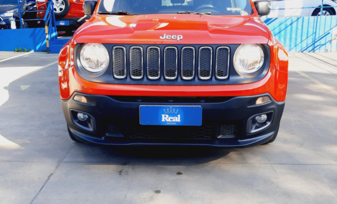 Jeep Renegade Sport 1.8 4x2 Flex 16V Mec. 2016 Flex-0