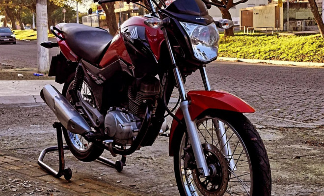 HONDA CG 150cc FAN ESDi ano 2015 Flex-0