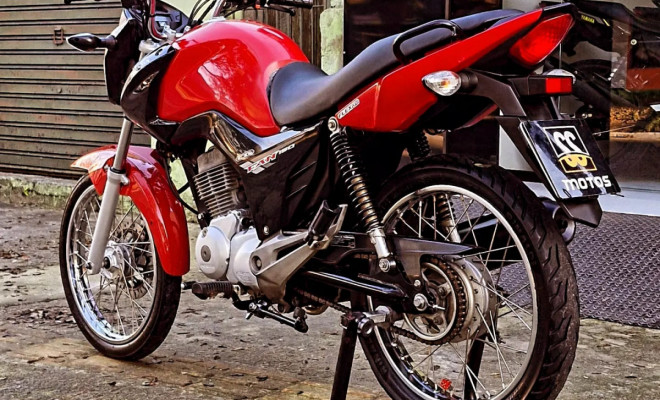 HONDA CG 150cc FAN ESDi ano 2015 Flex-2