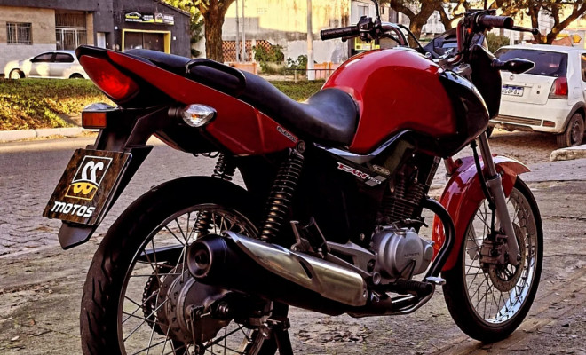 HONDA CG 150cc FAN ESDi ano 2015 Flex-1