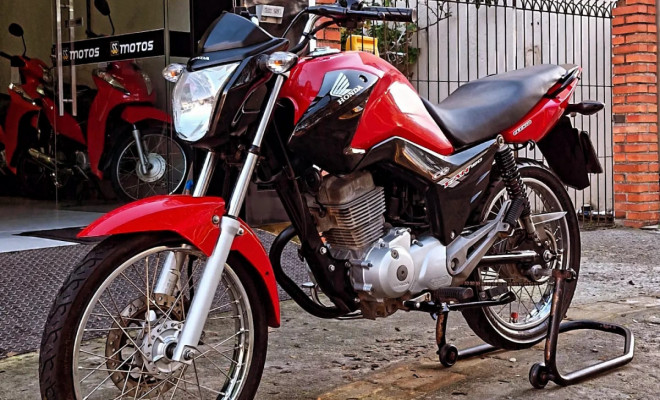 HONDA CG 150cc FAN ESDi ano 2015 Flex