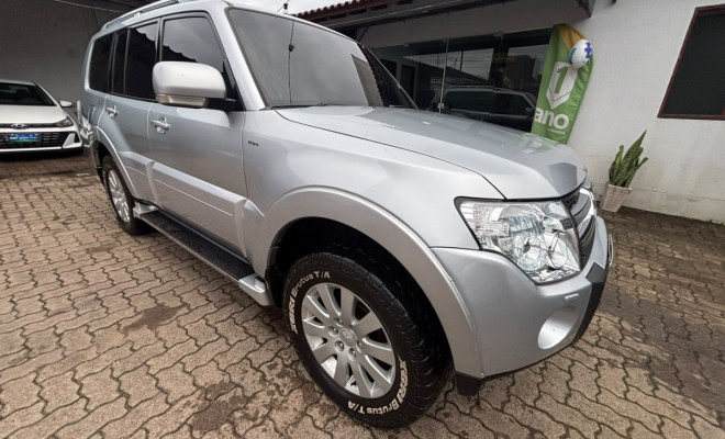 Mitsubishi Pajero HPE Full 3.2 4x4 T.I.Dies. 5p Aut 2008 Diesel-9