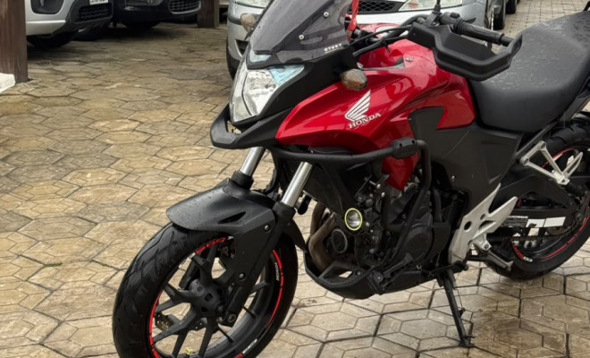 HONDA CB 500X 2015 Gasolina-2