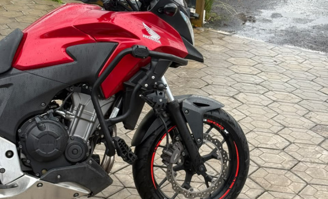 HONDA CB 500X 2015 Gasolina-5