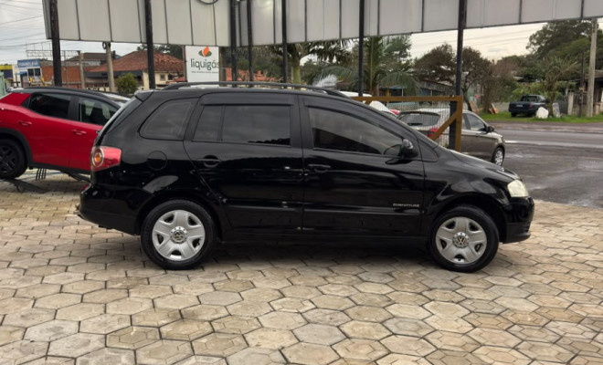 VW - VolksWagen SPACEFOX COMFORTLINE 1.6 Mi T.Flex 8V 5p 2008 Gasolina-0