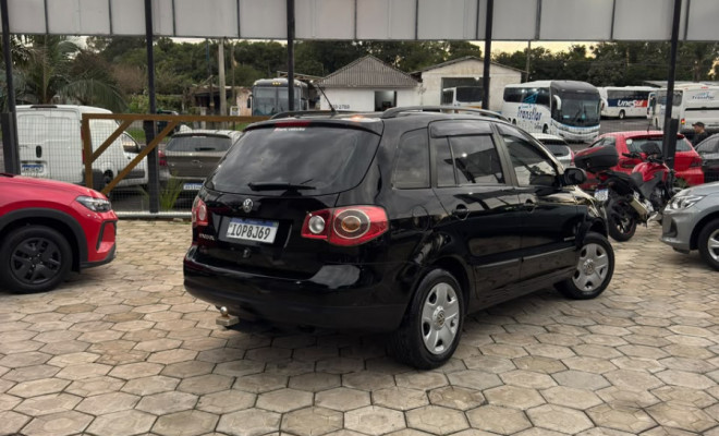 VW - VolksWagen SPACEFOX COMFORTLINE 1.6 Mi T.Flex 8V 5p 2008 Gasolina-2