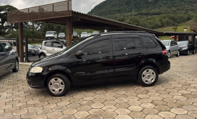 VW - VolksWagen SPACEFOX COMFORTLINE 1.6 Mi T.Flex 8V 5p 2008 Gasolina-1