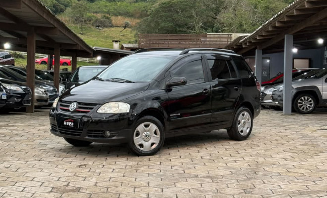 VW - VolksWagen SPACEFOX COMFORTLINE 1.6 Mi T.Flex 8V 5p 2008 Gasolina