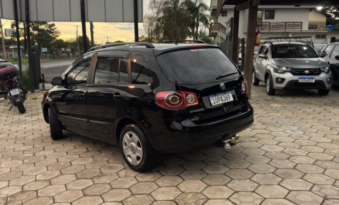 VW - VolksWagen SPACEFOX COMFORTLINE 1.6 Mi T.Flex 8V 5p 2008 Gasolina-3