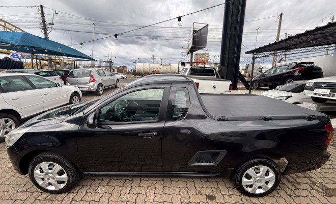 GM - Chevrolet MONTANA LS 1.4 ECONOFLEX 8V 2p 2018 Flex-3