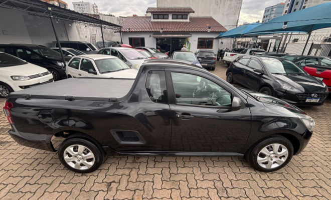 GM - Chevrolet MONTANA LS 1.4 ECONOFLEX 8V 2p 2018 Flex-7