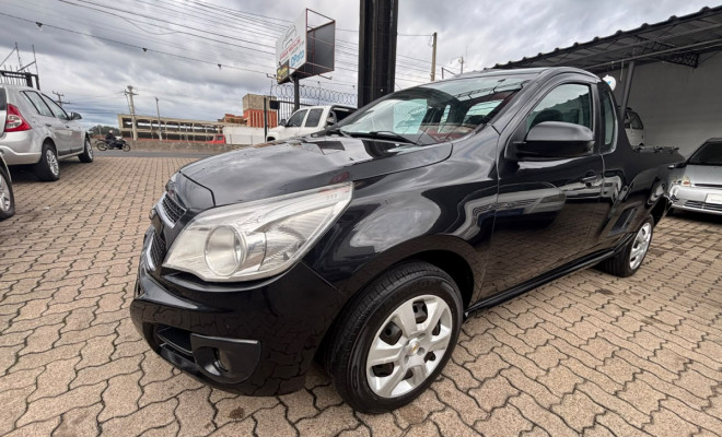 GM - Chevrolet MONTANA LS 1.4 ECONOFLEX 8V 2p 2018 Flex