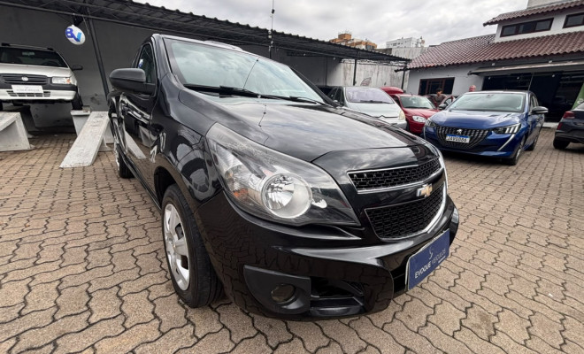 GM - Chevrolet MONTANA LS 1.4 ECONOFLEX 8V 2p 2018 Flex-2