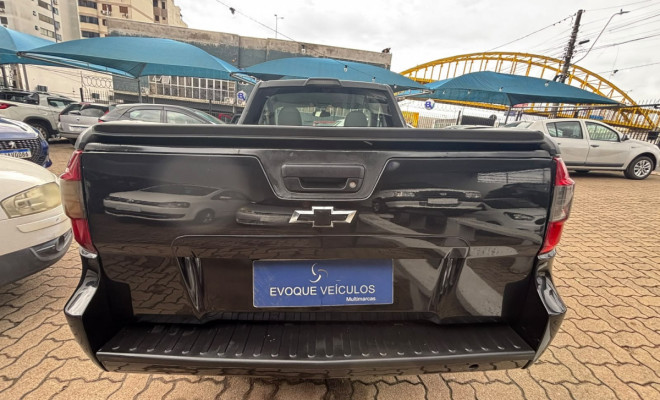 GM - Chevrolet MONTANA LS 1.4 ECONOFLEX 8V 2p 2018 Flex-8