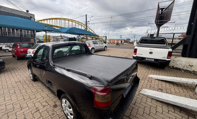 GM - Chevrolet MONTANA LS 1.4 ECONOFLEX 8V 2p 2018 Flex-5