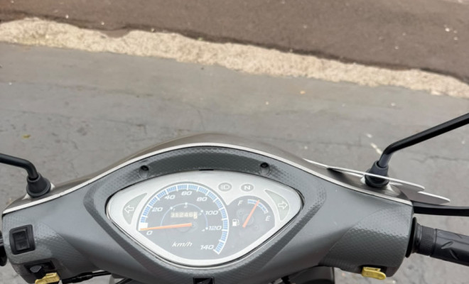 HONDA BIZ 125 ES/ 125 ES FLEX 2008 Gasolina-2