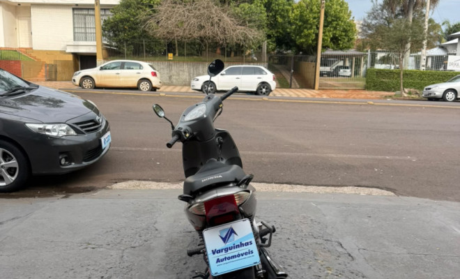 HONDA BIZ 125 ES/ 125 ES FLEX 2008 Gasolina-4