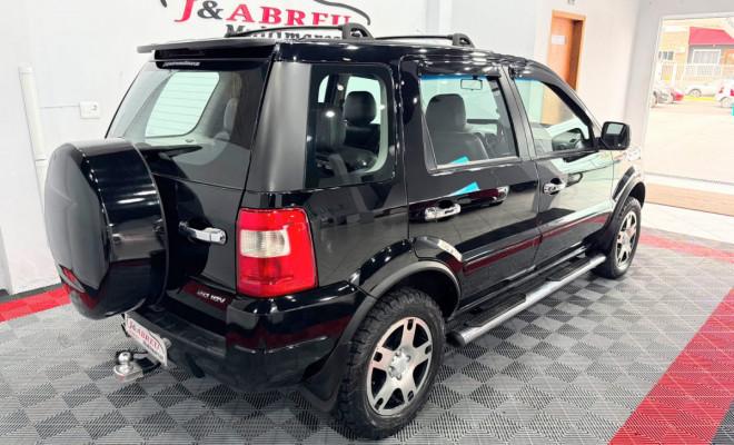 Ford EcoSport XLT 2.0/ 2.0 Flex 16V 5p Mec. 2005 Gasolina-4