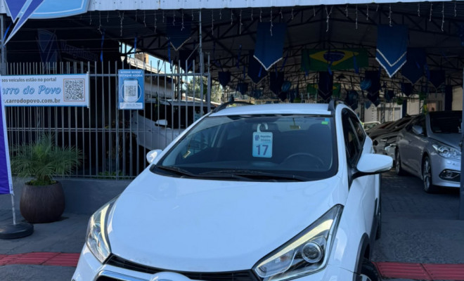 Hyundai HB20X Premium 1.6 Flex 16V Aut. 2017 Flex-0