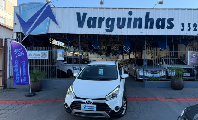 Hyundai HB20X Premium 1.6 Flex 16V Aut. 2017 Flex