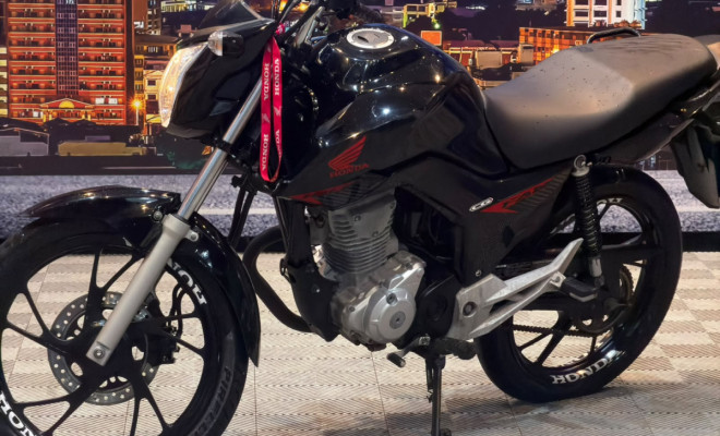 HONDA CG 160 START 2020 Flex-1