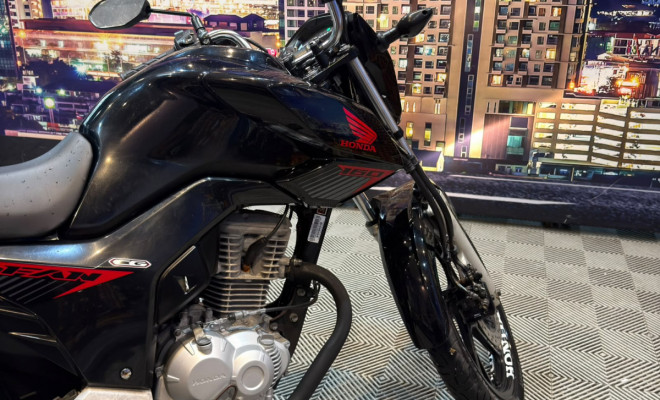 HONDA CG 160 START 2020 Flex-9
