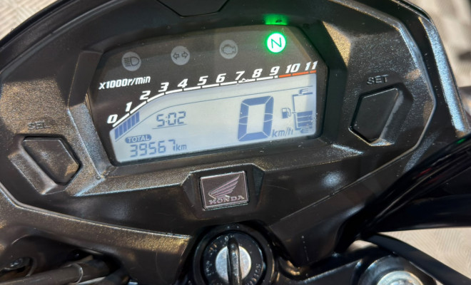 HONDA CG 160 START 2020 Flex-8