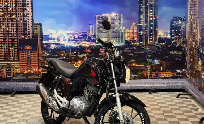 HONDA CG 160 START 2020 Flex-2