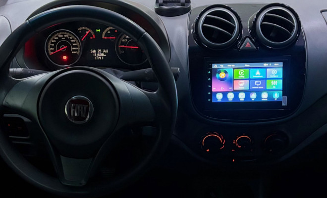 Fiat Palio ATTRACTIVE 1.0 EVO Fire Flex 2012-3