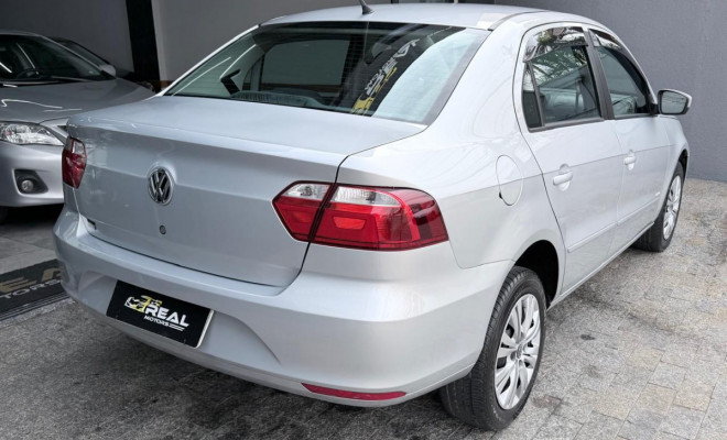 VW - VolksWagen VOYAGE 1.6/1.6 City  Mi Total Flex 8V 4p 2014 Flex-1