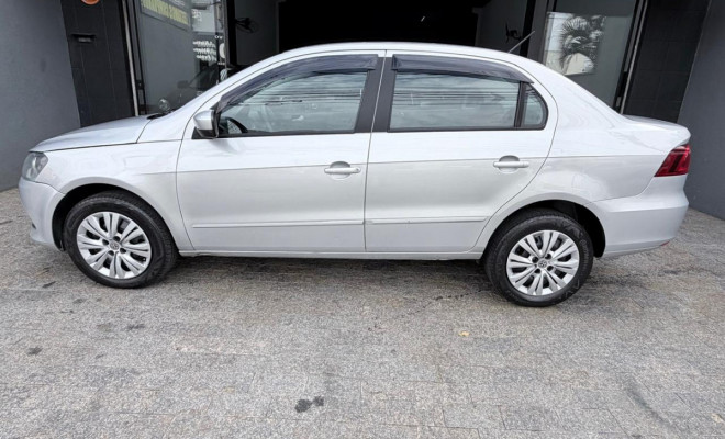 VW - VolksWagen VOYAGE 1.6/1.6 City  Mi Total Flex 8V 4p 2014 Flex-0