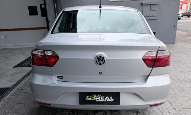 VW - VolksWagen VOYAGE 1.6/1.6 City  Mi Total Flex 8V 4p 2014 Flex-7