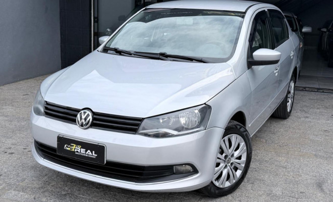 VW - VolksWagen VOYAGE 1.6/1.6 City  Mi Total Flex 8V 4p 2014 Flex