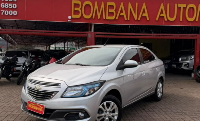 GM - Chevrolet PRISMA Sed. LTZ 1.4 8V FlexPower 4p 2015 Flex