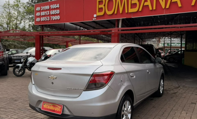 GM - Chevrolet PRISMA Sed. LTZ 1.4 8V FlexPower 4p 2015 Flex-3