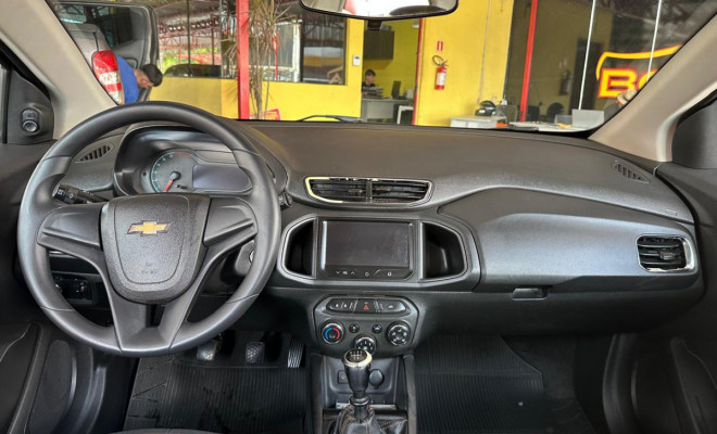 GM - Chevrolet ONIX HATCH LTZ 1.4 8V FlexPower 5p Mec. 2014 Flex-7