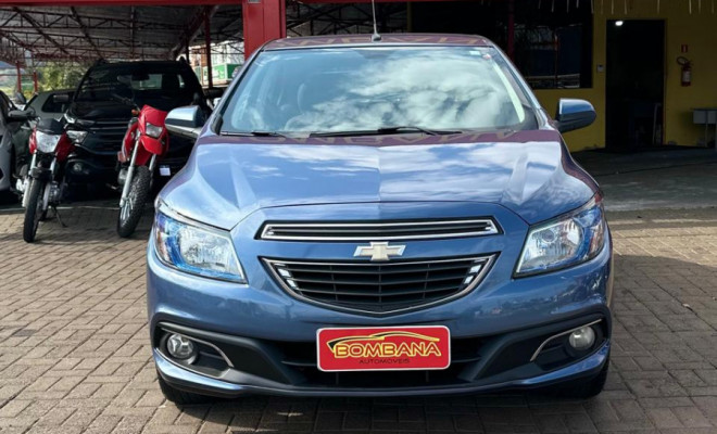 GM - Chevrolet ONIX HATCH LTZ 1.4 8V FlexPower 5p Mec. 2014 Flex-6