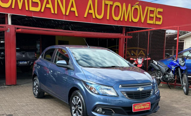 GM - Chevrolet ONIX HATCH LTZ 1.4 8V FlexPower 5p Mec. 2014 Flex-5