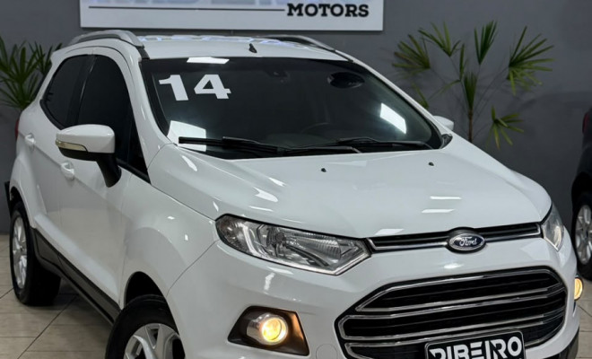 Ford EcoSport TITANIUM 2.0 16V Flex 5p Aut. 2014 Flex