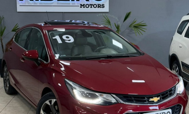 GM - Chevrolet CRUZE Sport LTZ 1.4 16V TB Flex 5p Aut. 2019 Flex