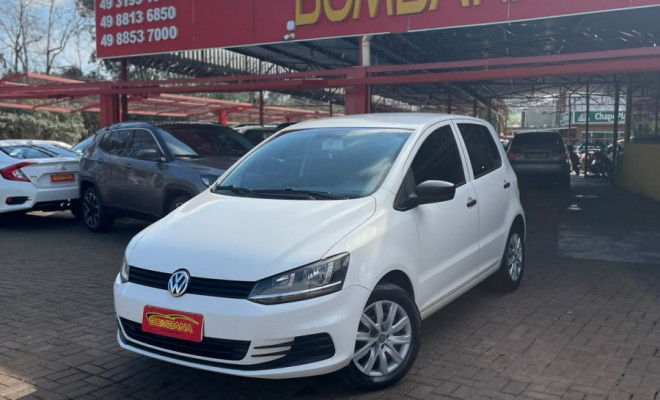 VW - VolksWagen Fox Trendline 1.6 Flex 8V 5p 2015 Flex