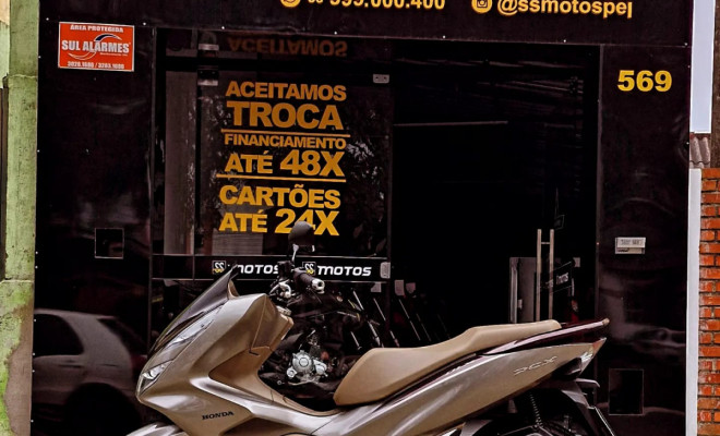 HONDA PCX 150cc/DLX ano 2022-3