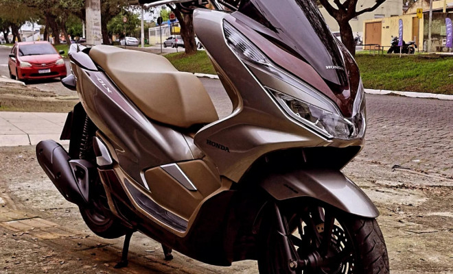 HONDA PCX 150cc/DLX ano 2022-0