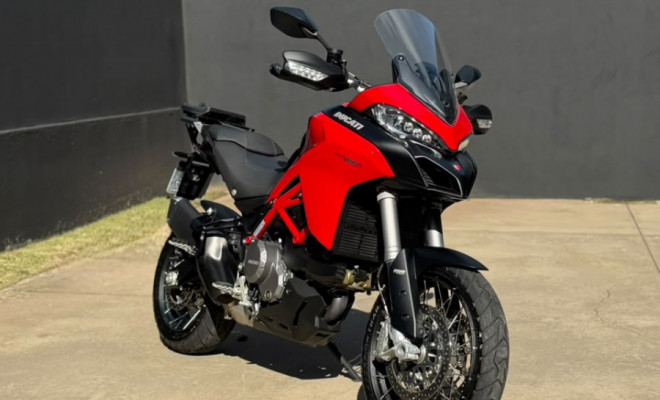 DUCATI MULTISTRADA 950 S 2021 Gasolina