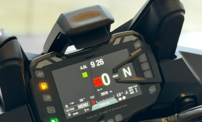 DUCATI MULTISTRADA 950 S 2021 Gasolina-10