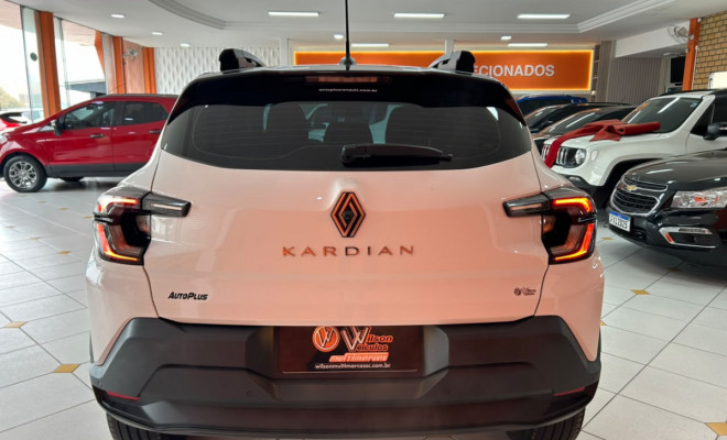 Renault Kardian Techno Flex 1.0 TB 12V 5p Aut. 2025 Flex-4