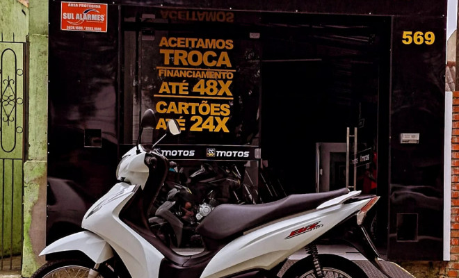HONDA BIZ 110i ano 2023 Flex-4
