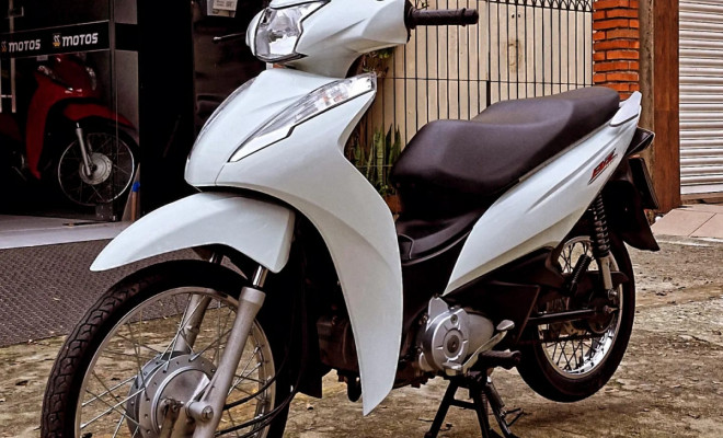 HONDA BIZ 110i ano 2023 Flex